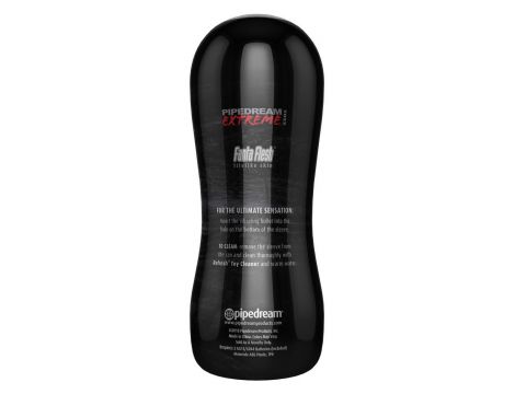 PEE Vibrating Pussy Stroker - 2