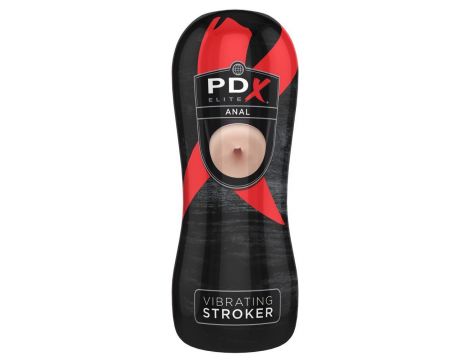 PEE Vibrating Anal Stroker - 3