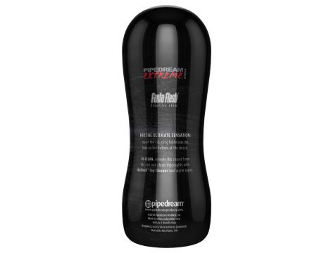 PEE Vibrating Anal Stroker