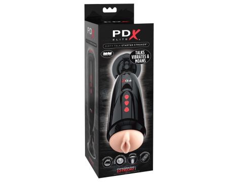 PEE Dirty Talk Starter Stroker - 5