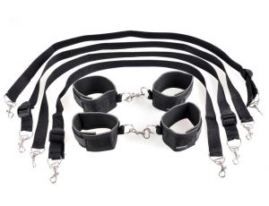 FFS Cuff & Tether Set Black