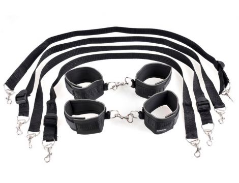 FFS Cuff & Tether Set Black