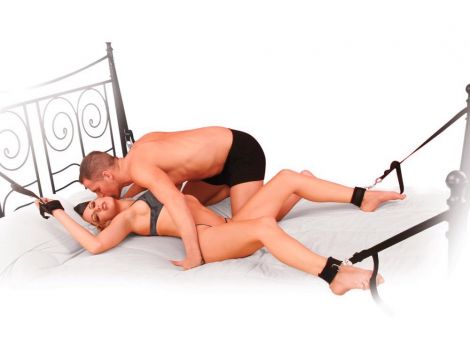 FFS Cuff & Tether Set Black - 3