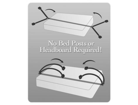 FFS Bed Bindings Restraint Kit - 9