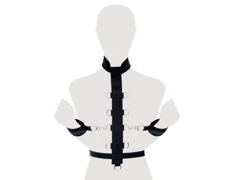 FFS Fantasy Harness Black - 6