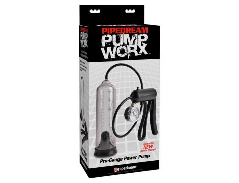 PW Pro-Gauge Power Pump Clear/ - 2