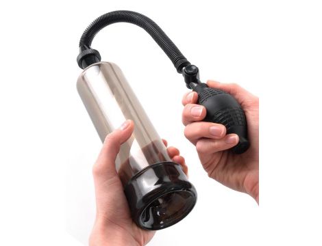 Pompka do penisa Pump Worx Beginner's Power Oumo Smoke 19 cm - 5