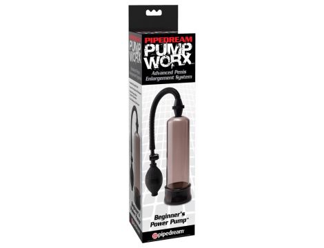 Pompka do penisa Pump Worx Beginner's Power Oumo Smoke 19 cm - 6