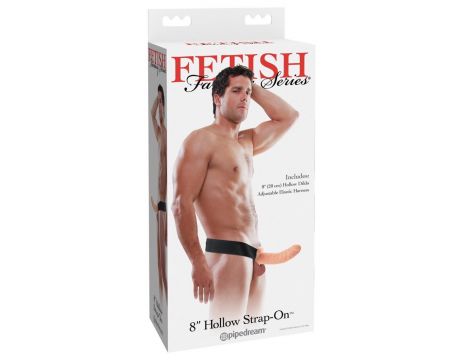 FFS 8 Hollow Strap-On Light - 5