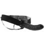 Pusta proteza strap-on Fetish Fantasy Series ciemna 20 cm - 3