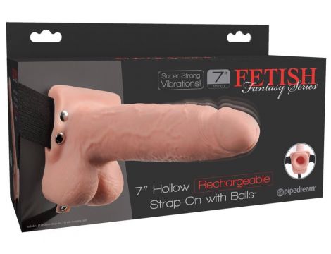 FFS 7 Hollow Strap-On Light - 8