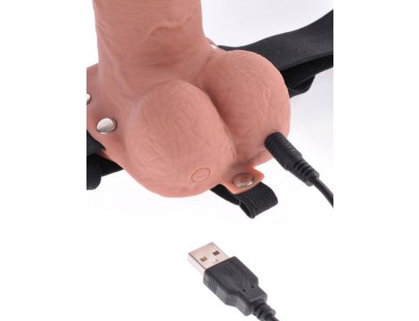 FFS 7 Hollow Strap-On Dark Rem - 8