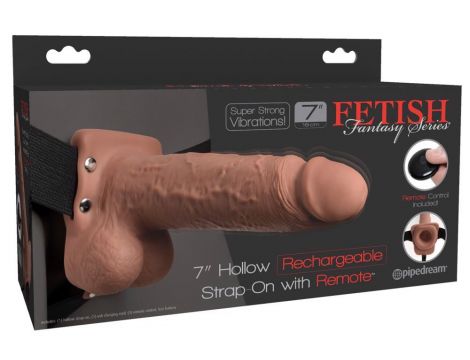 FFS 7 Hollow Strap-On Dark Rem - 9