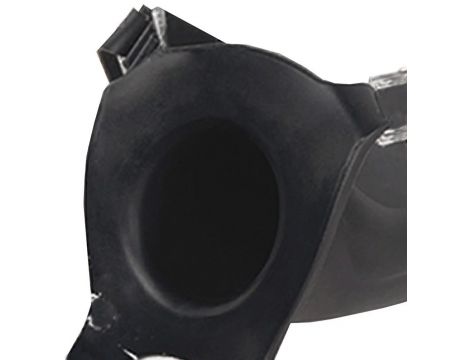 FFE 7 Silicone Hollow Strap-On - 3