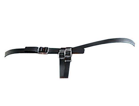 FFE 7 Silicone Hollow Strap-On