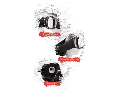 FFE Hollow 12 Strap-On Light - 3