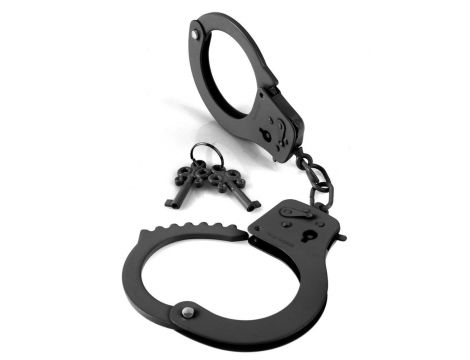 FFS Metal Handcuffs Black