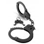 FFS Metal Handcuffs Black - 2