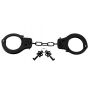 FFS Metal Handcuffs Black - 3