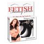 FFS Metal Handcuffs Black - 6