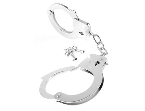 FFS Metal Handcuffs Silver