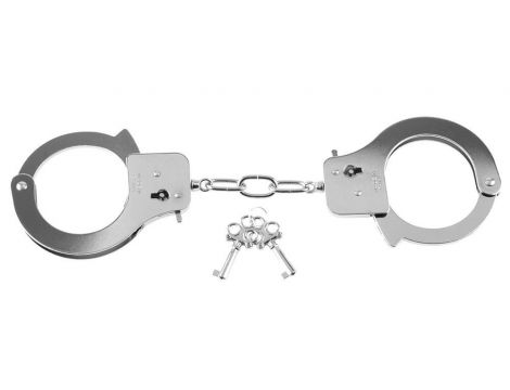 FFS Metal Handcuffs Silver - 5