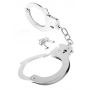 FFS Metal Handcuffs Silver - 2