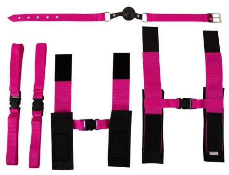 FFS Passion Bondage Kit - 9