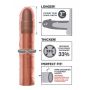Przedłużka na penisa TPE Fantasy X Tensions 22,8 cm - 2