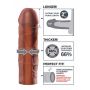 FXT Mega 2" Extension Brown - 4