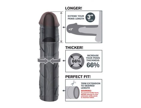 FXT Mega 3" Extension Dark - 3