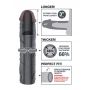 FXT Mega 3" Extension Dark - 2