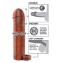 FXTP 2" Ext w Ball Strap Brown - 2