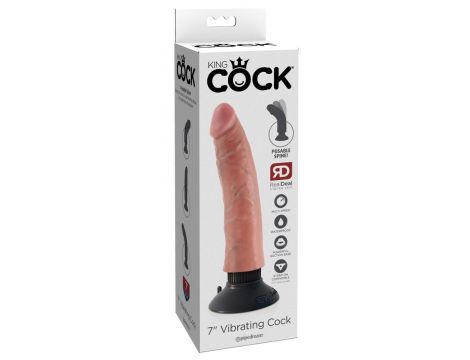 KC 7" Vibrating Cock Light - 7