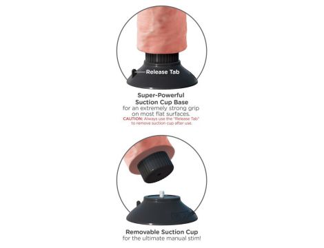 KC 8" Vibrating Cock Light - 8