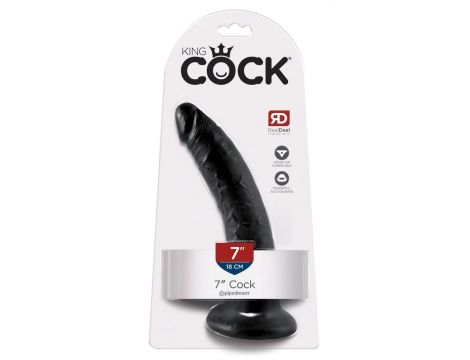 King Cock 7" Cock Dark - 5