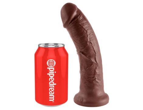 King Cock 8" Cock Brown - 5