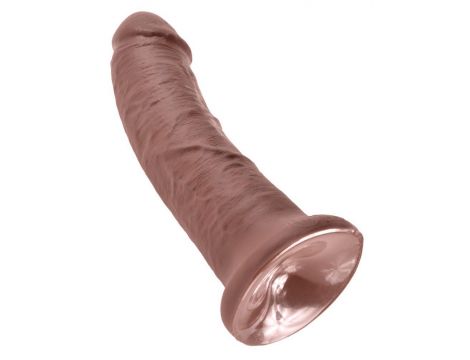 King Cock 8" Cock Brown - 3