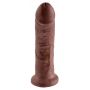 King Cock 8" Cock Brown - 2