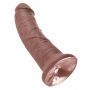 King Cock 8" Cock Brown - 4