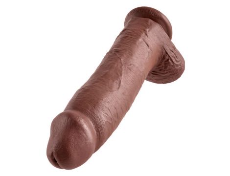 King Cock 12" Cock w Balls Bro - 3