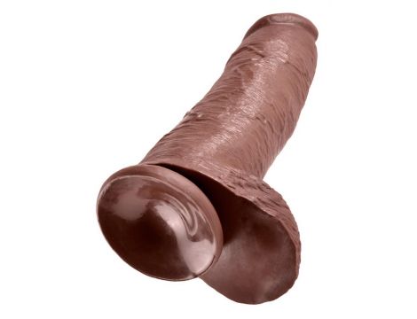 King Cock 12" Cock w Balls Bro - 5