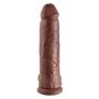 King Cock 12" Cock w Balls Bro - 2