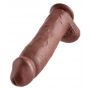 King Cock 12" Cock w Balls Bro - 4