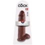 King Cock 12" Cock w Balls Bro - 7