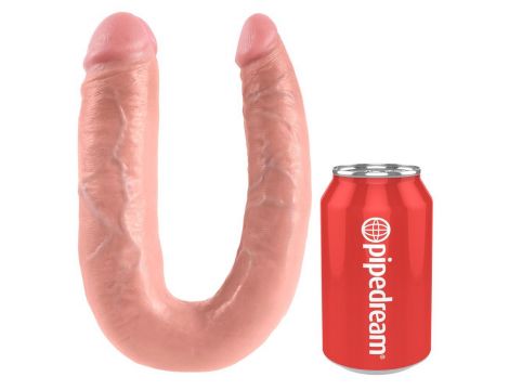 Podwójne dildo King Cock Large Double Trouble PVC 43 cm - 2