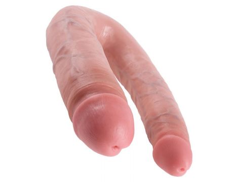 Podwójne dildo King Cock Large Double Trouble PVC 43 cm - 4