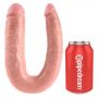 Podwójne dildo King Cock Large Double Trouble PVC 43 cm - 3