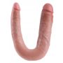 Podwójne dildo King Cock Large Double Trouble PVC 43 cm - 4