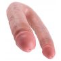 Podwójne dildo King Cock Large Double Trouble PVC 43 cm - 5